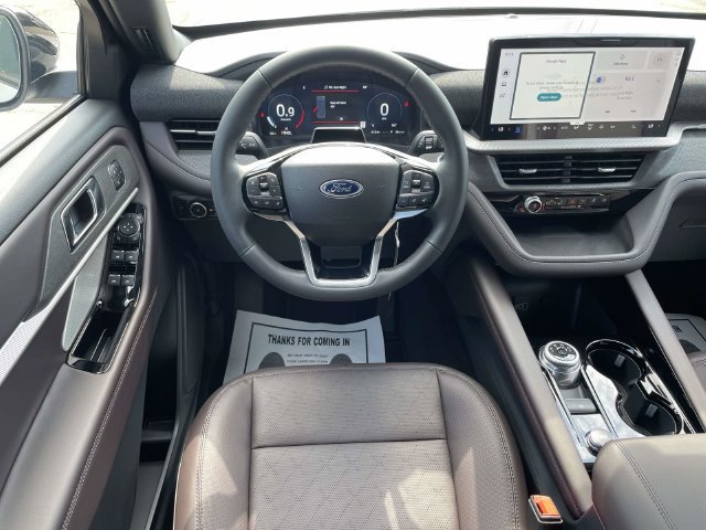 New 2026 Ford Explorer Platinum RWD image 14