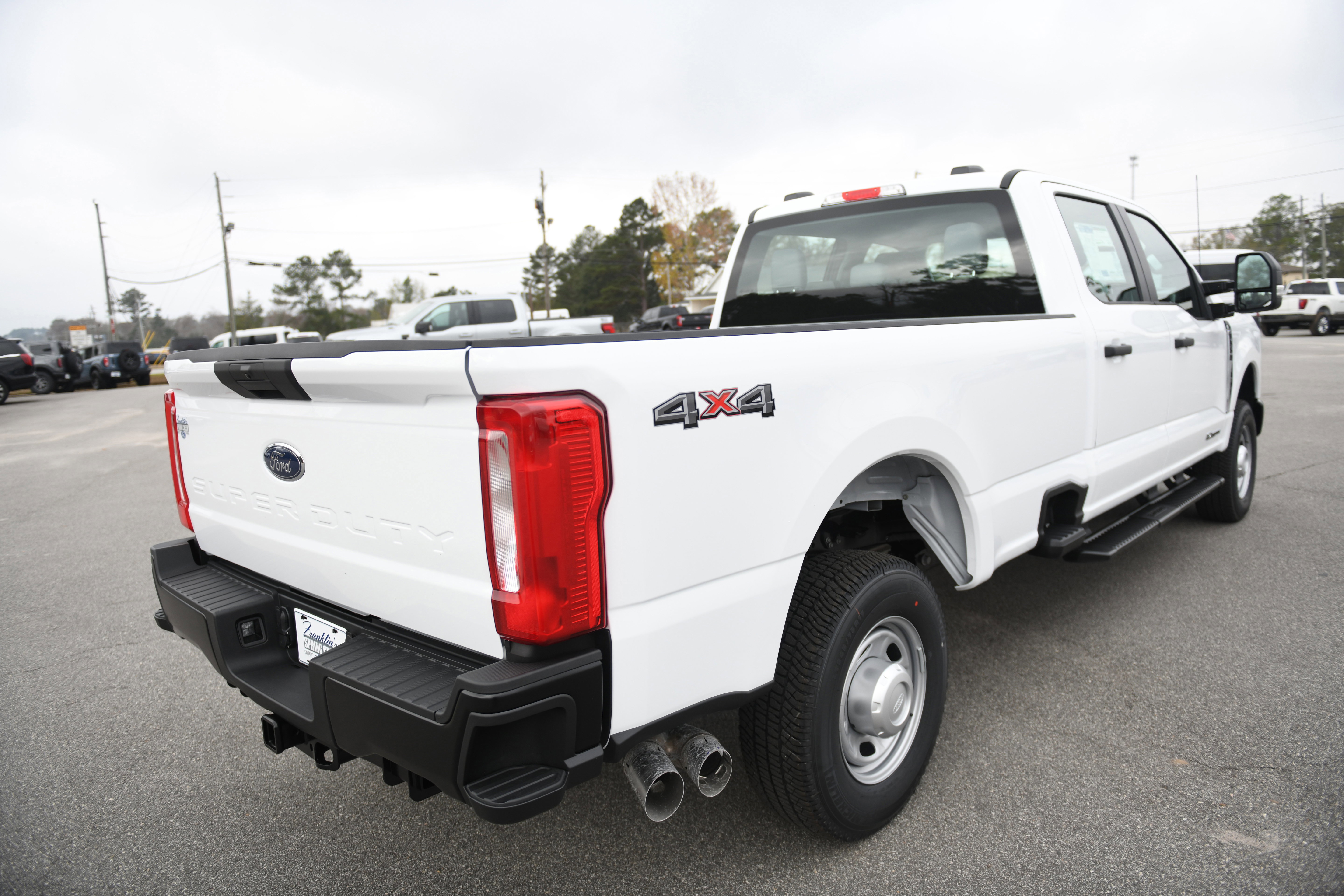 New 2026 Ford F350 XL image 3