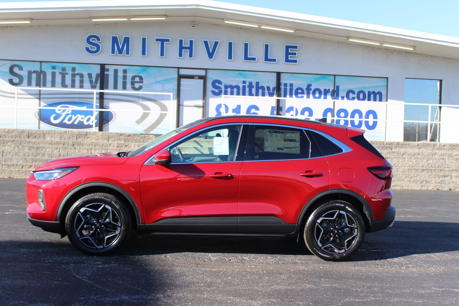 New 2026 Ford Escape Platinum w/ Premium Technology Package image 2