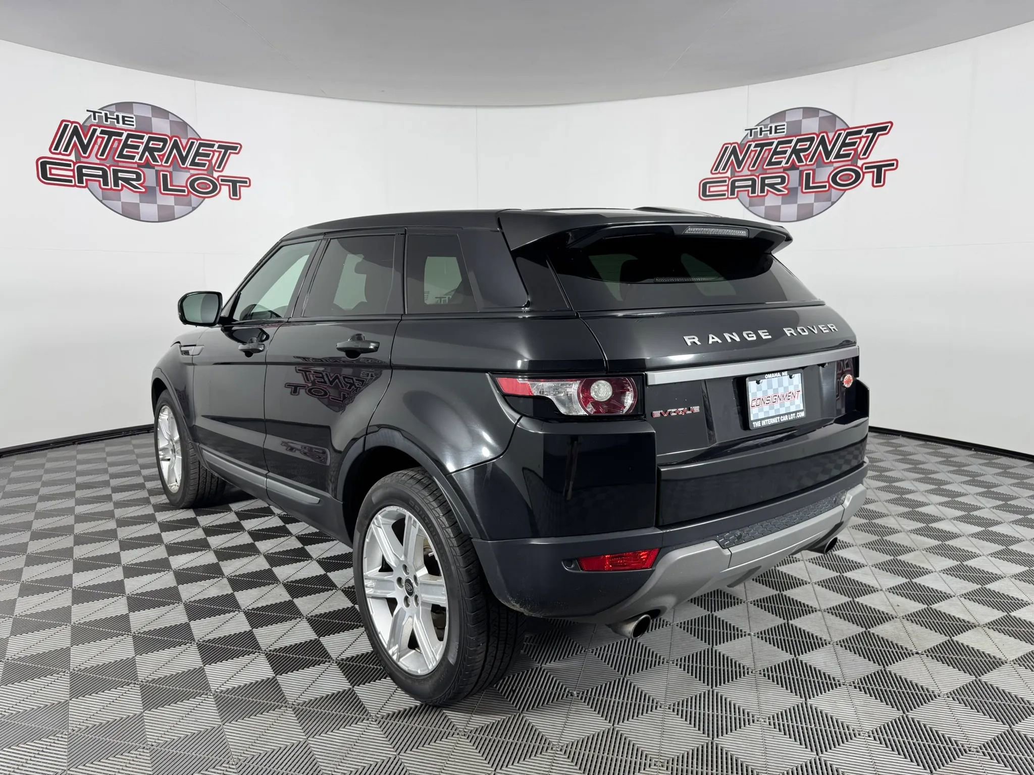 Used 2013 Land Rover Range Rover Evoque Pure Premium w/ Pure Premium Pkg image 5