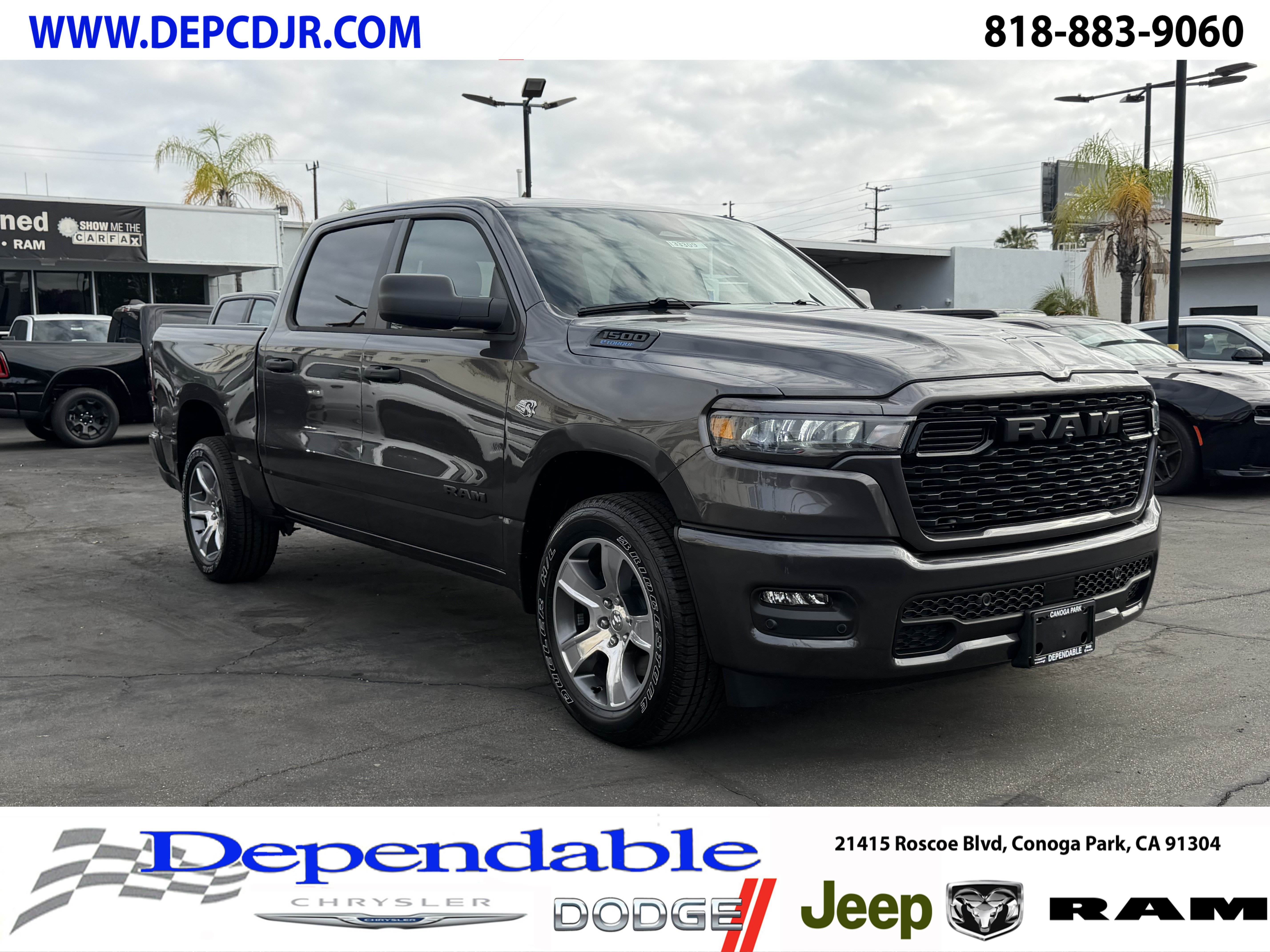 New 2026 RAM 1500 Express RWD image 1