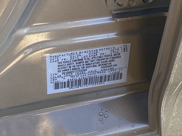 New 2026 Nissan Sentra SV image 30