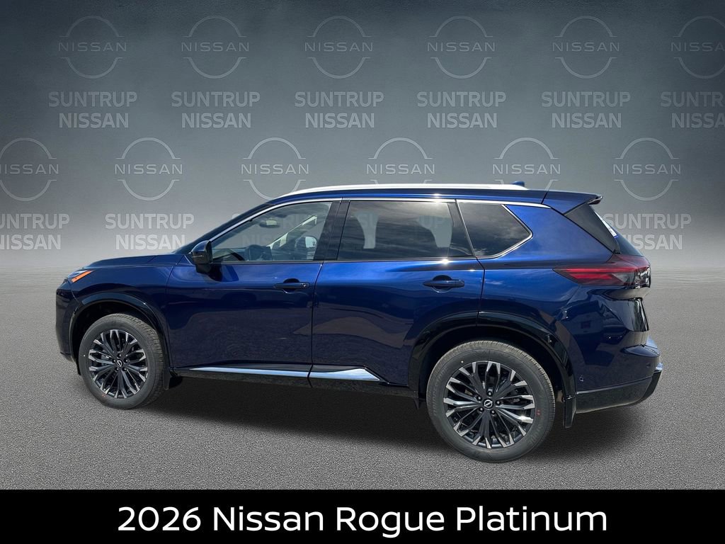 New 2026 Nissan Rogue Platinum w/ Tech Package AWD/4WD image 3