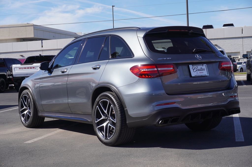 Used 2019 Mercedes-Benz GLC 63 AMG GLC 63 AMG image 3