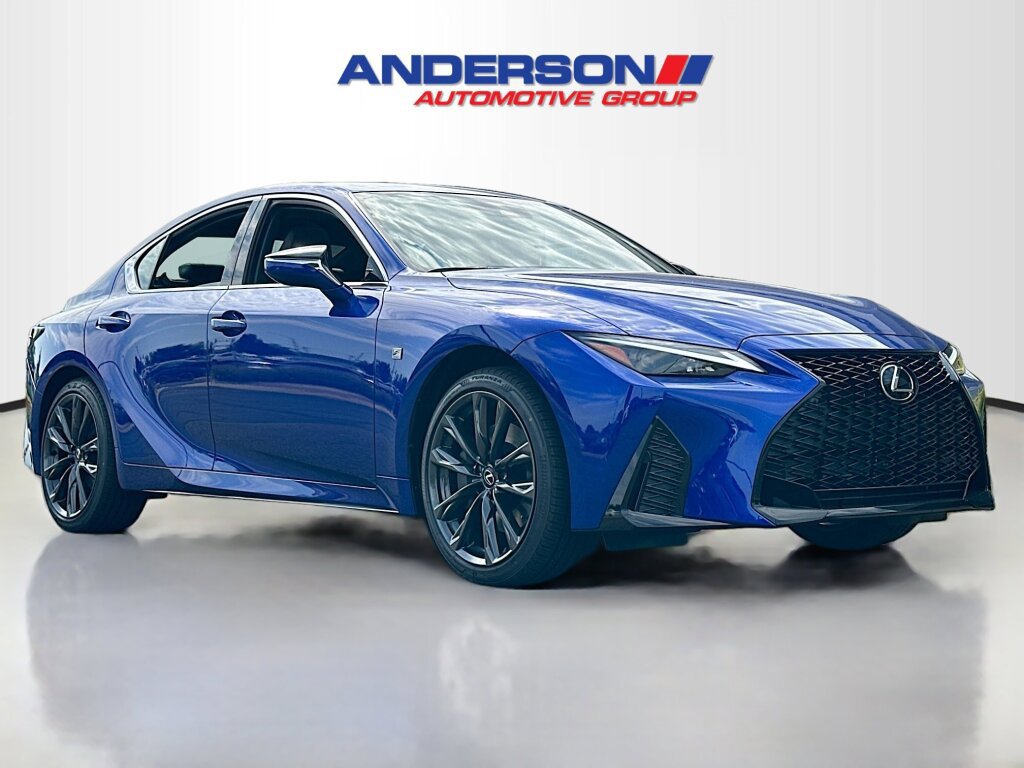 New 2025 Lexus IS 350 F Sport