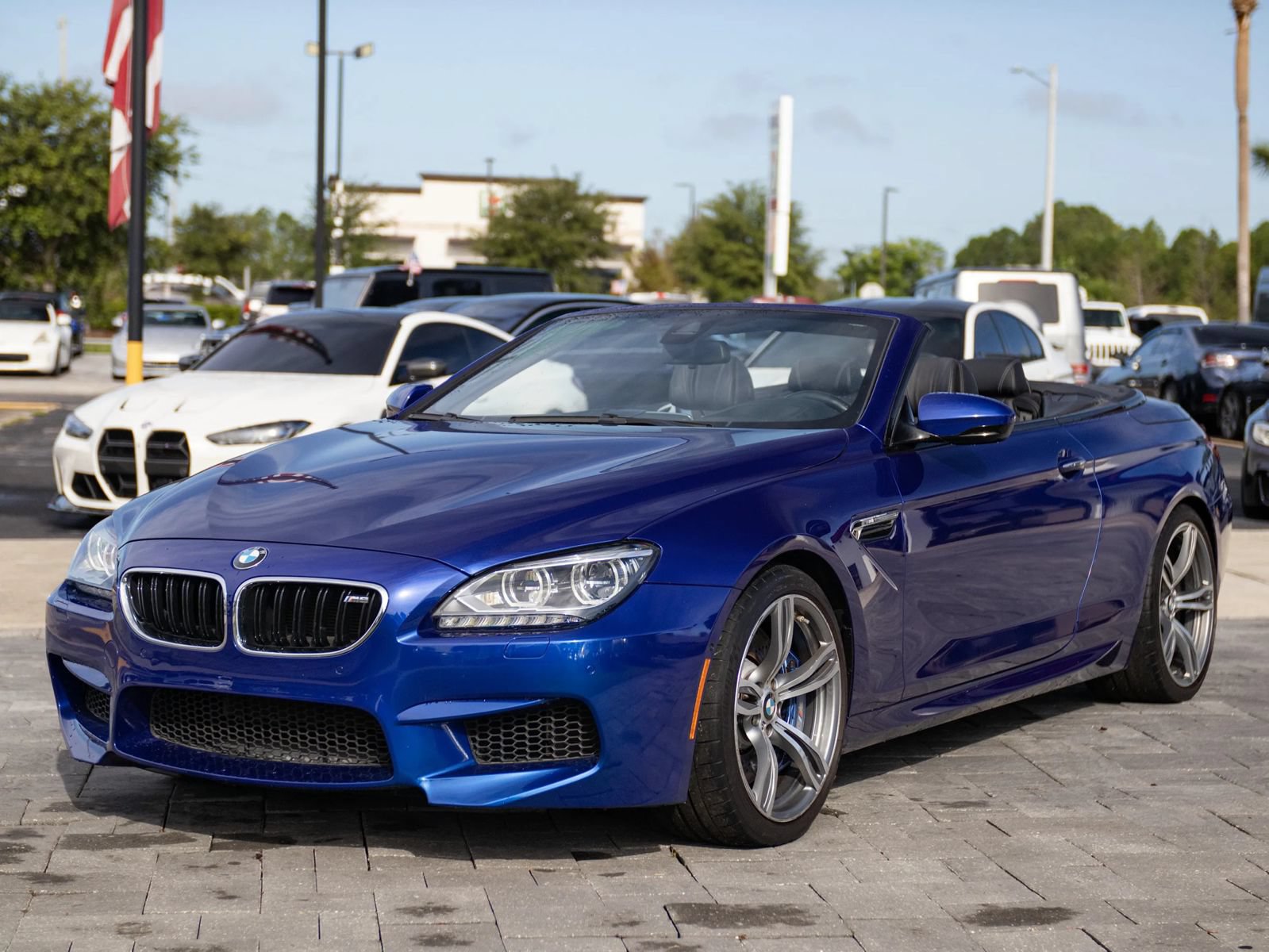 Used 2013 BMW M6 Convertible RWD image 3