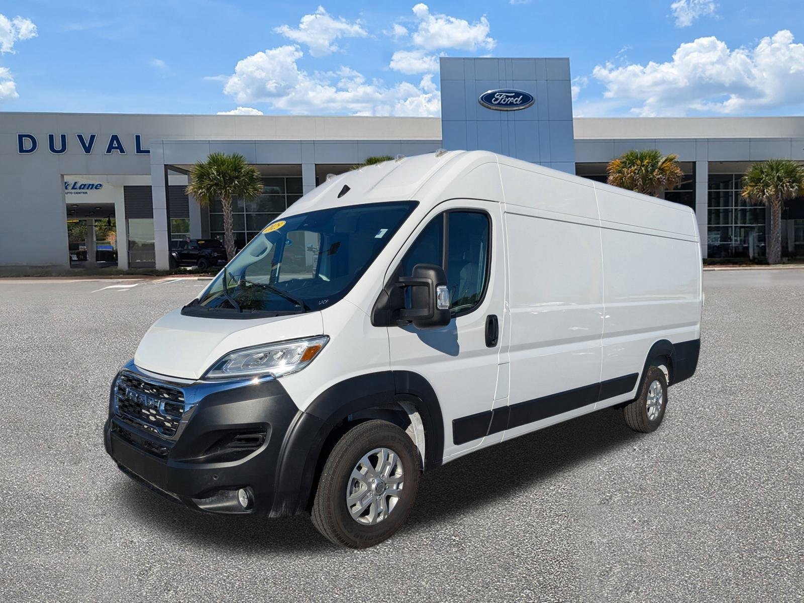 Used 2025 RAM ProMaster 3500 w/ Quick Order Package 22G SLT image 8