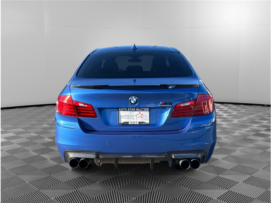 Used 2016 BMW M5 RWD image 4