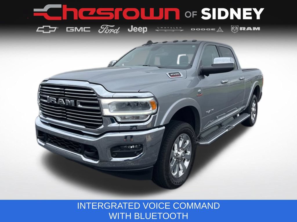 Used 2020 RAM 3500 Laramie AWD/4WD image 1