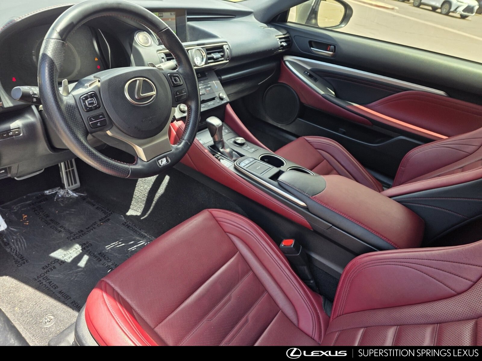 Used 2016 Lexus RC 200t RWD image 12