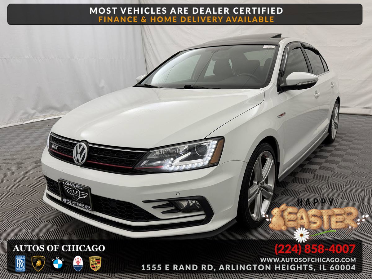 Used 2016 Volkswagen Jetta GLI SEL