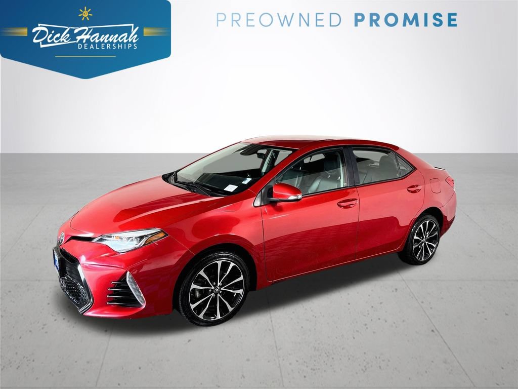 Used 2017 Toyota Corolla SE w/ Carpet Mat Package (TMS)