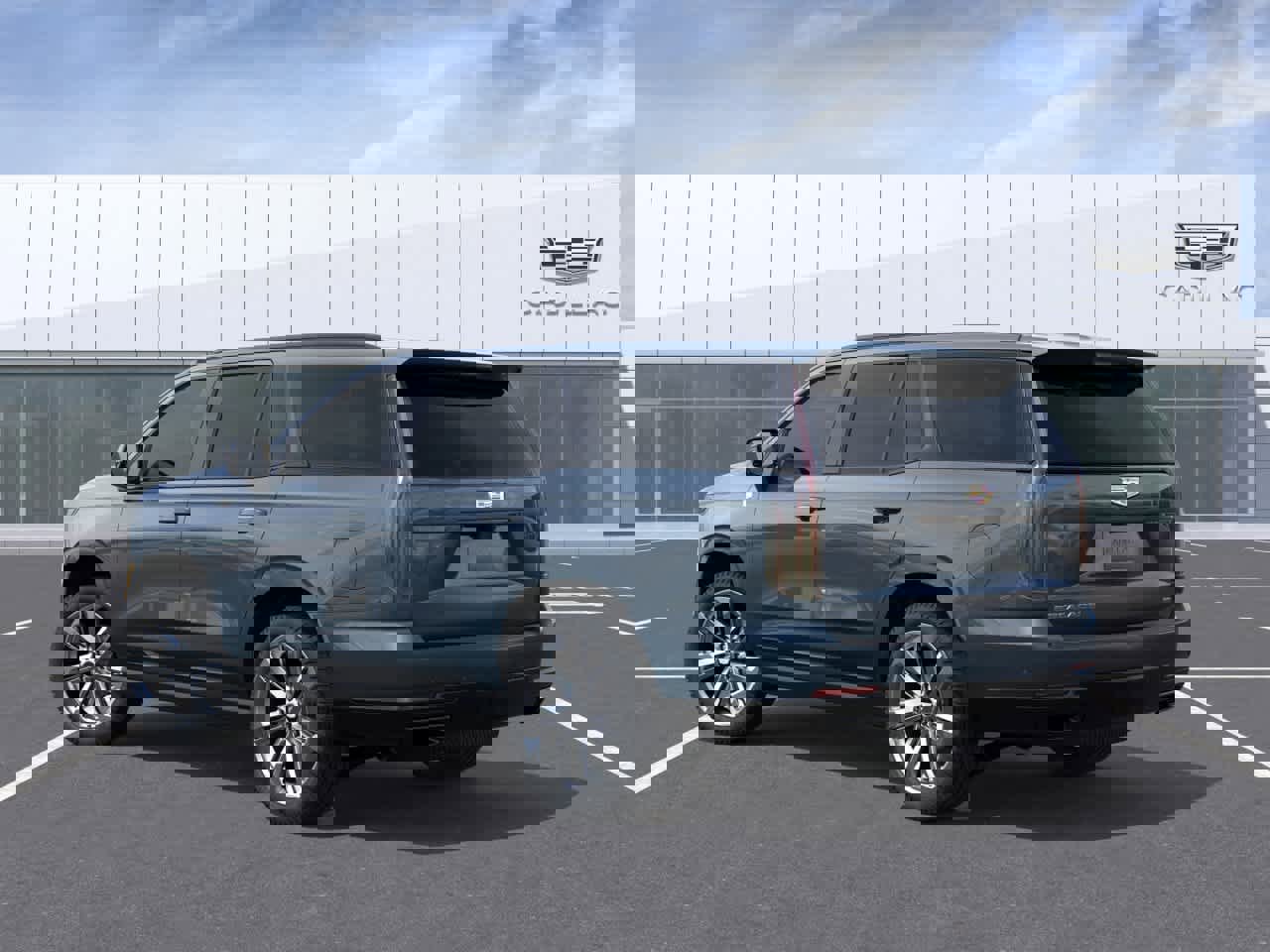 New 2026 Cadillac Escalade Platinum Sport image 3