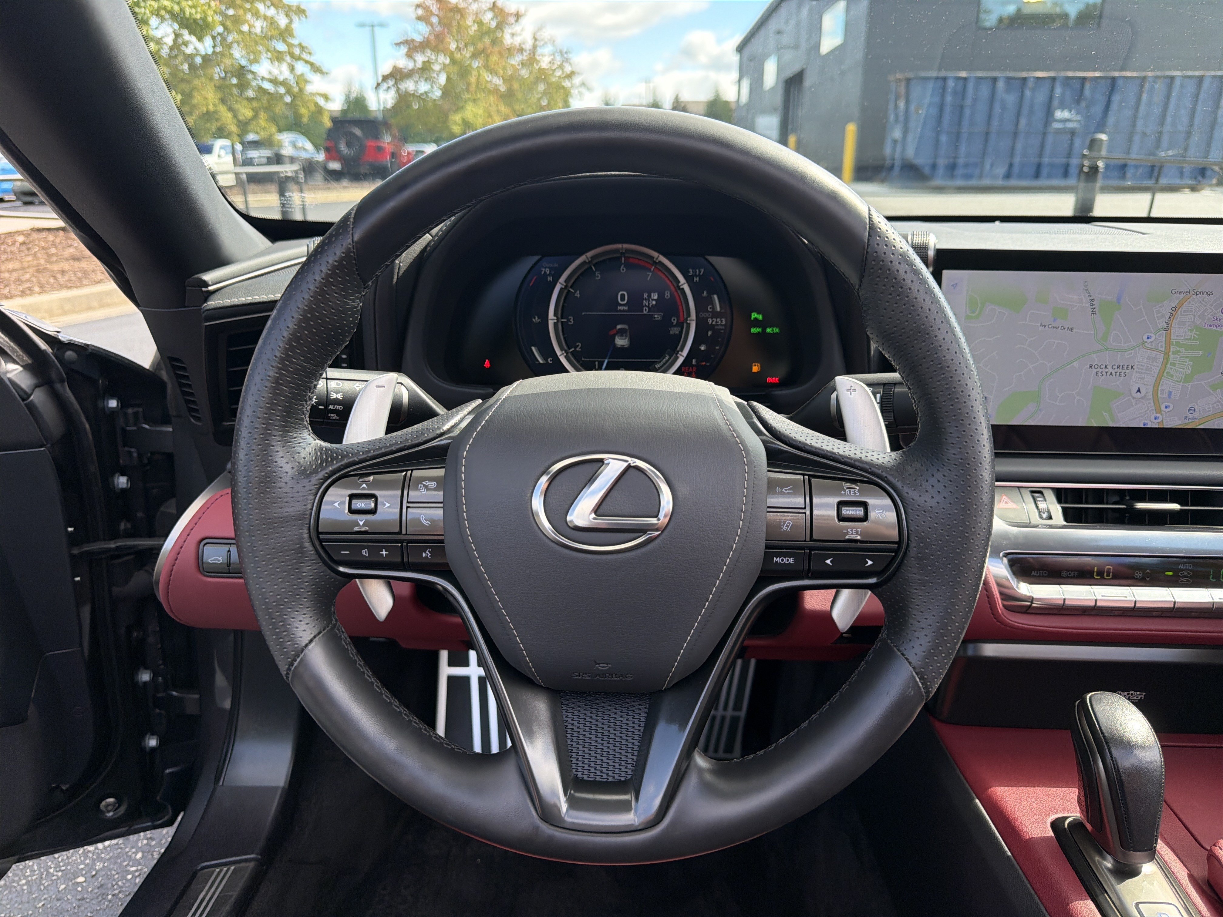 Used 2024 Lexus LC 500 Convertible w/ Touring Package RWD image 9