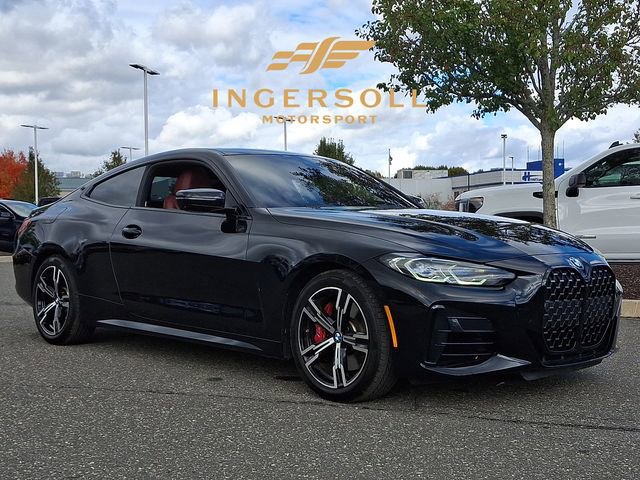 Used 2021 BMW 440i xDrive Coupe w/ Executive Package