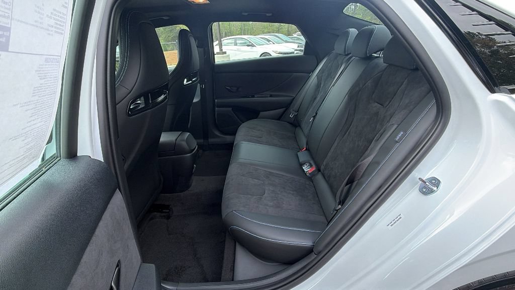 New 2026 Hyundai Elantra N w/ Cargo Package FWD image 20