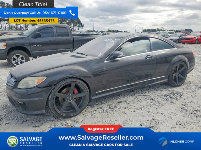Used 2007 Mercedes-Benz CL 550 image 1
