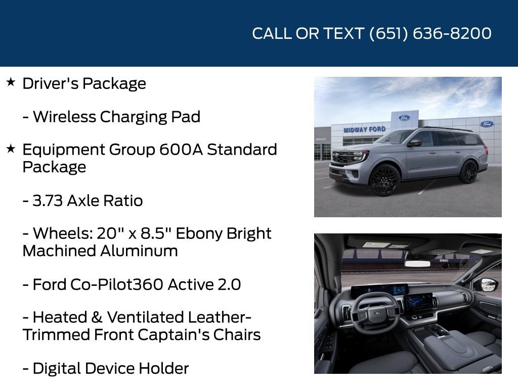 New 2027 Ford Expedition Max Platinum AWD/4WD image 15
