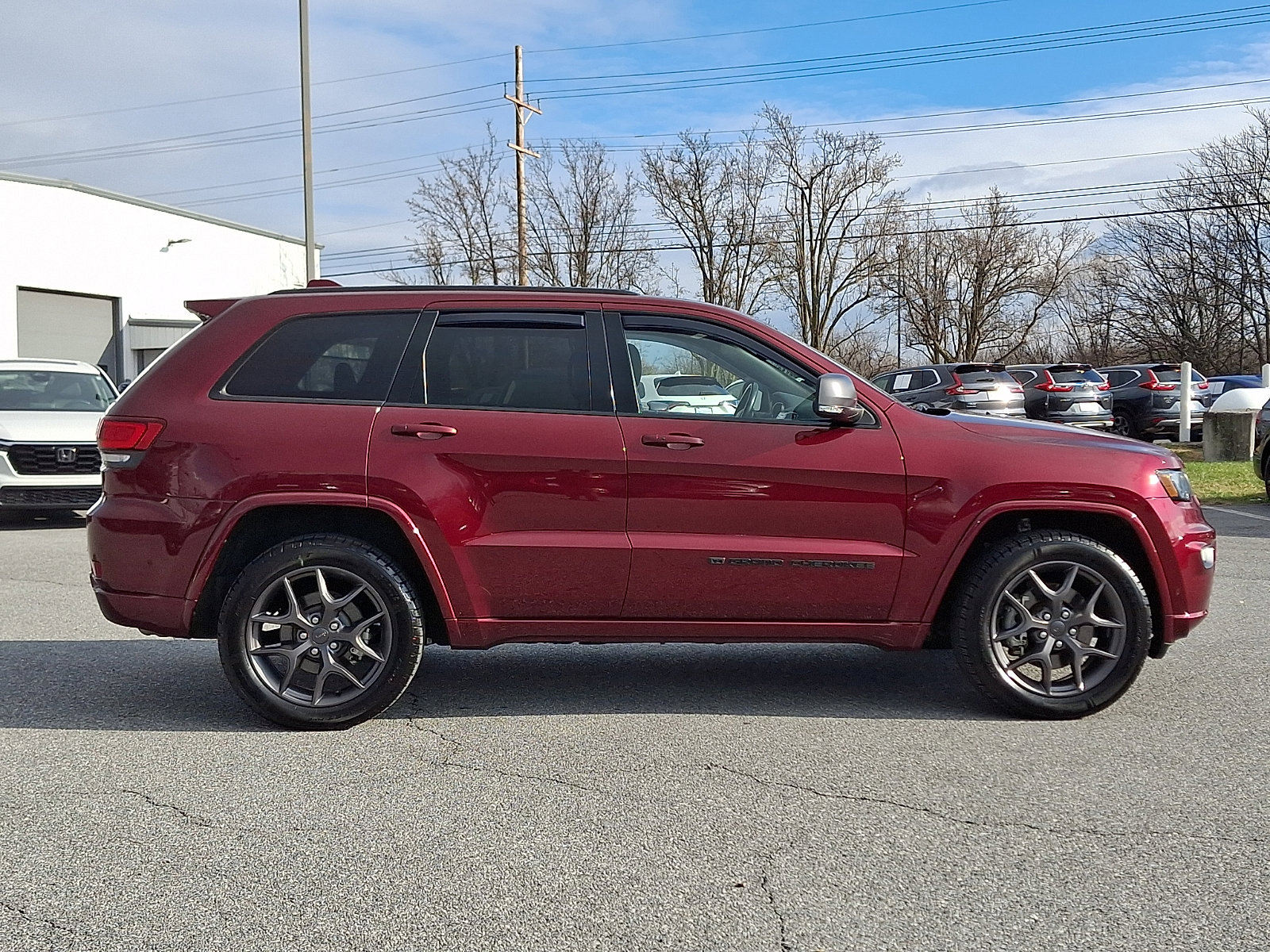 Used 2021 Jeep Grand Cherokee Limited w/ Quick Order Package 28K 80th image 7