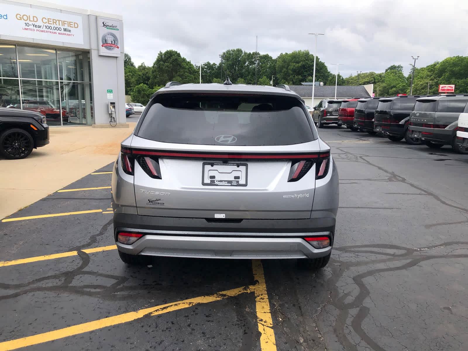 New 2026 Hyundai Tucson SEL AWD/4WD image 5