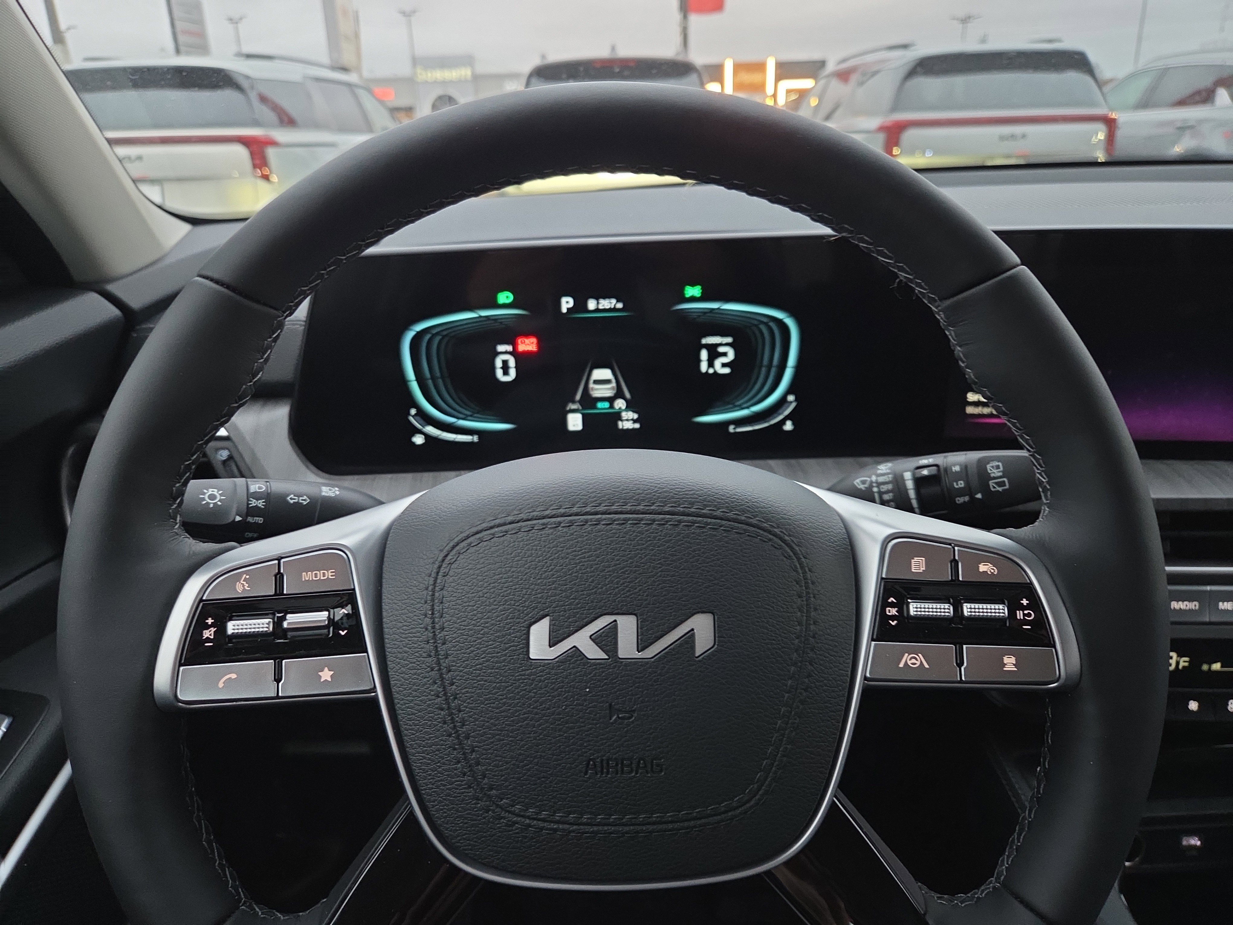 New 2025 Kia Telluride EX image 9