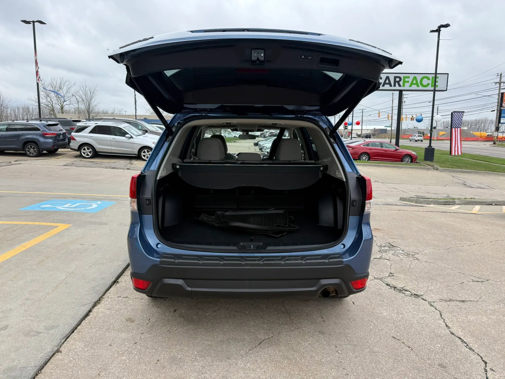 Used 2022 Subaru Forester Premium image 12