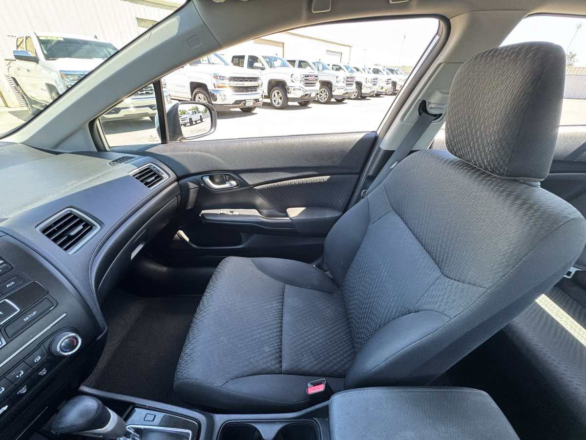 Used 2014 Honda Civic LX image 28