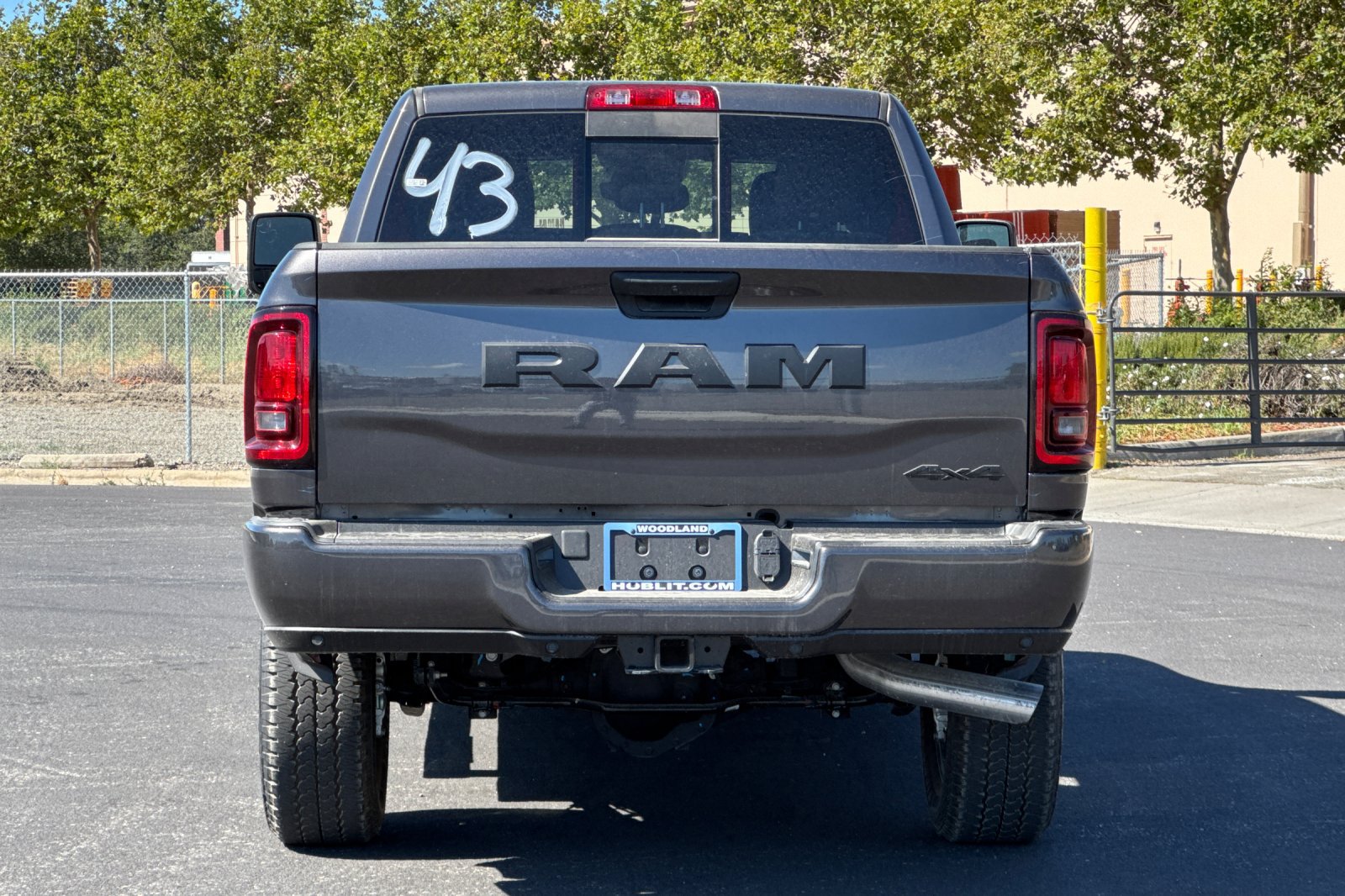 New 2026 RAM 2500 Tradesman AWD/4WD image 4