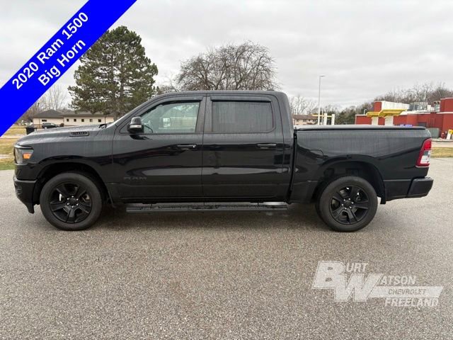 Used 2020 RAM 1500 Big Horn video 3