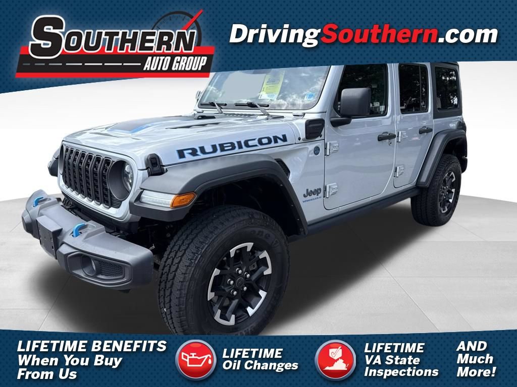 Used 2024 Jeep Wrangler Unlimited Rubicon 4xe