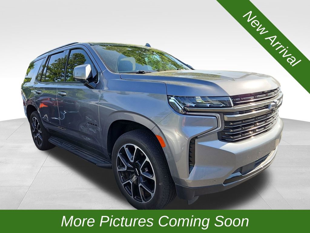 Used 2021 Chevrolet Tahoe RST w/ Luxury Package image 1