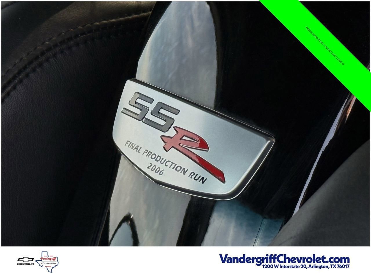 Used 2006 Chevrolet SSR w/ Preferred Equipment Group RWD image 21