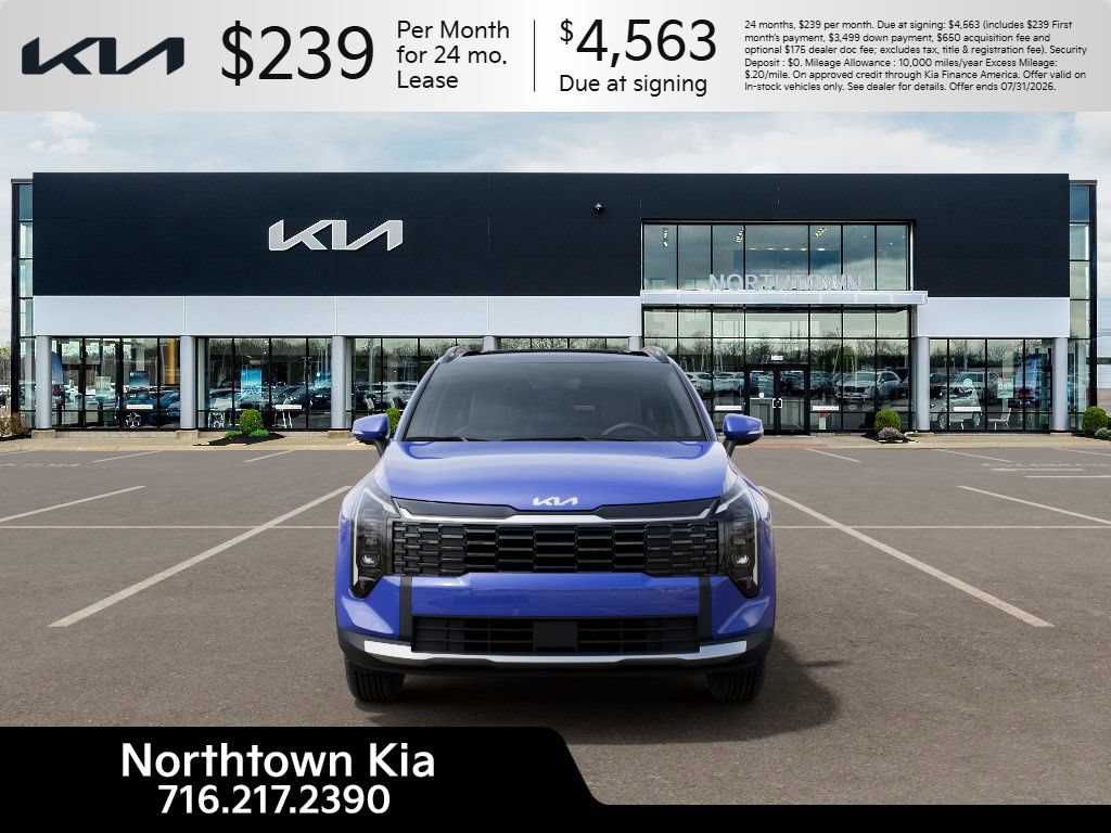 New 2026 Kia Sportage EX w/ EX Panorama Roof Package AWD/4WD image 2