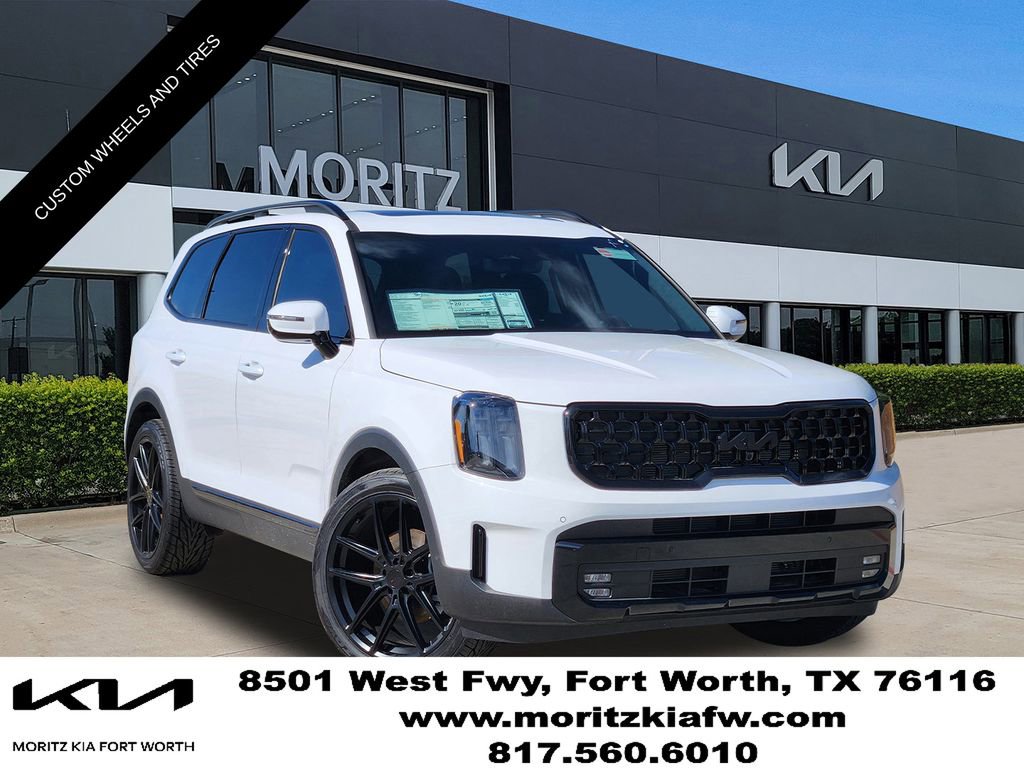 New 2025 Kia Telluride SX Prestige X-Line AWD/4WD video 1