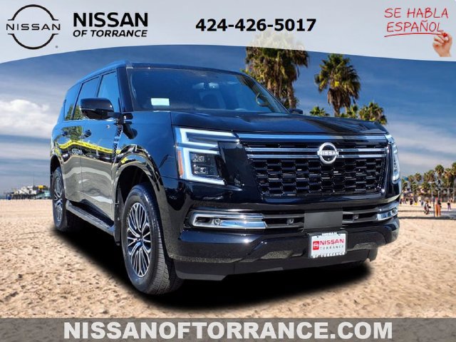 New 2026 Nissan Armada SL w/ Captain's Chari Seat Package RWD image 1