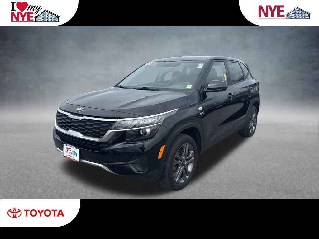 Used 2021 Kia Seltos LX AWD/4WD image 1
