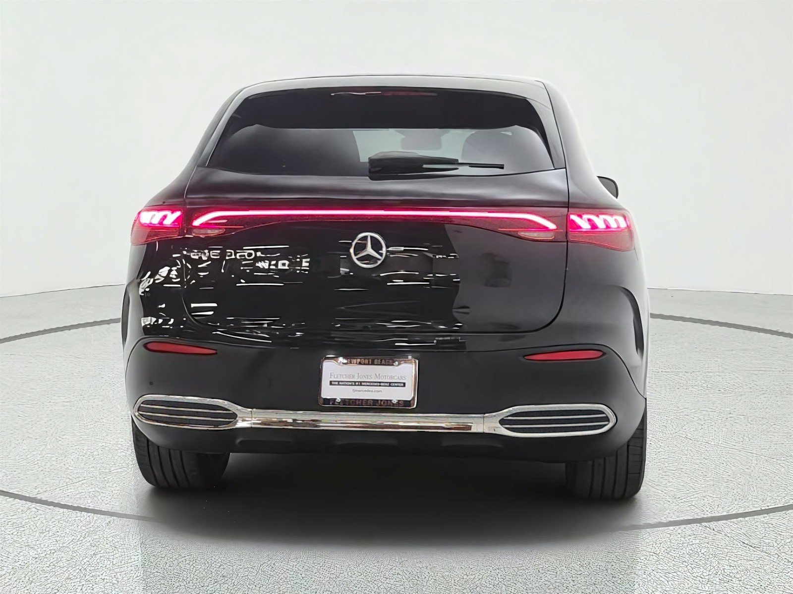 Certified 2026 Mercedes-Benz EQE 320+ SUV image 6