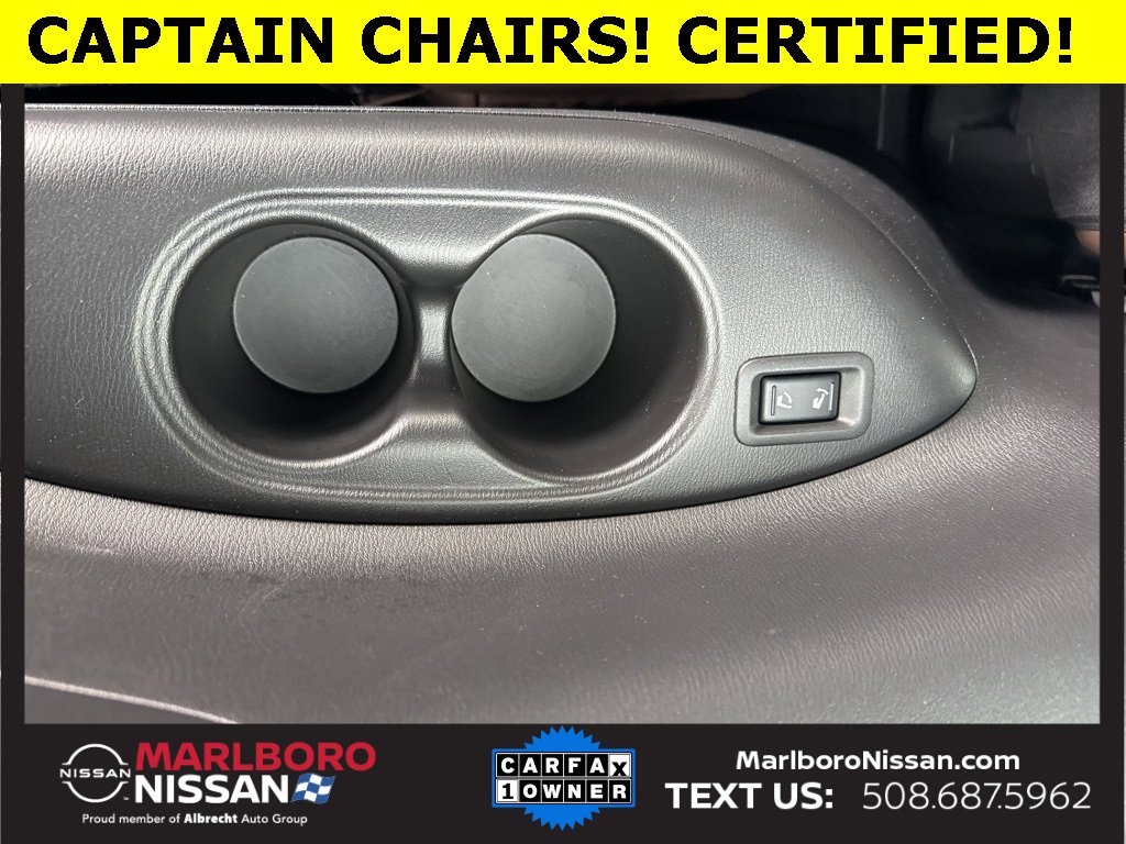 Certified 2024 Nissan Armada Platinum w/ Captain's Chairs Package image 17