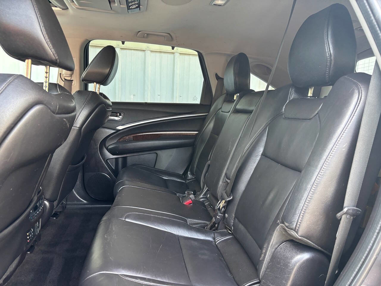 Used 2017 Acura MDX SH-AWD w/ Tech & Entertainment image 13