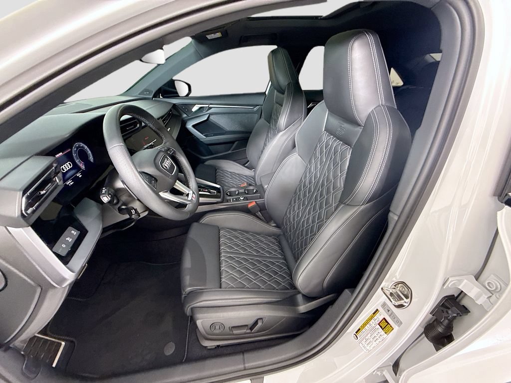 Certified 2025 Audi S3 Premium Plus w/ Premium Plus Package AWD/4WD image 19