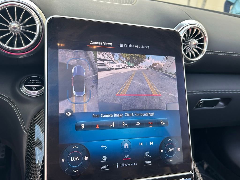 Used 2022 Mercedes-Benz SL 55 AMG 4MATIC image 23