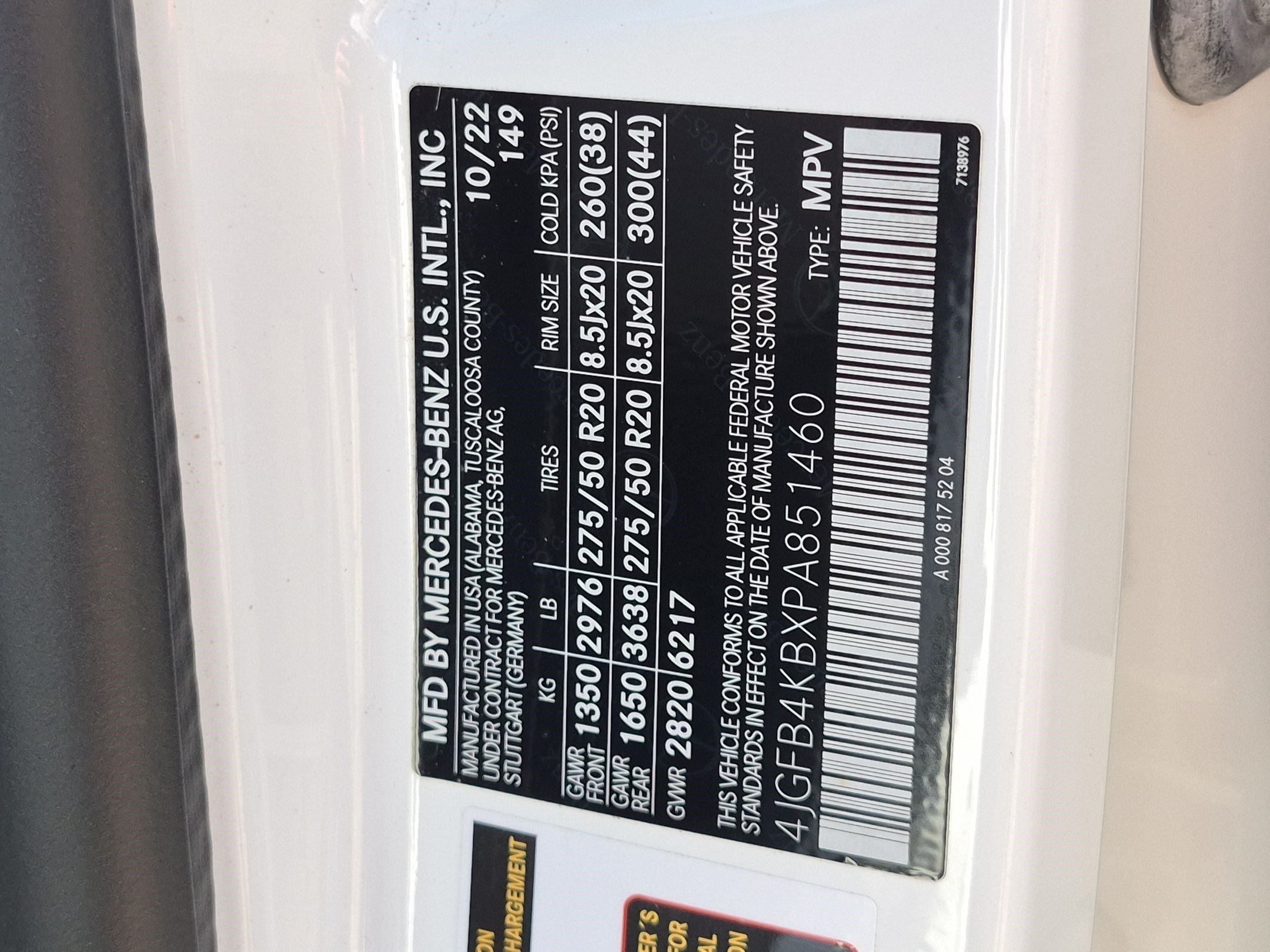 Certified 2023 Mercedes-Benz GLE 350 4MATIC image 34