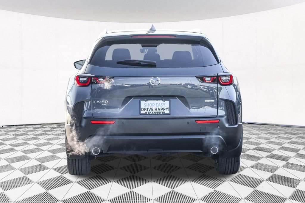 New 2026 MAZDA CX-50 2.5 Hybrid w/ Cargo Package AWD/4WD image 17
