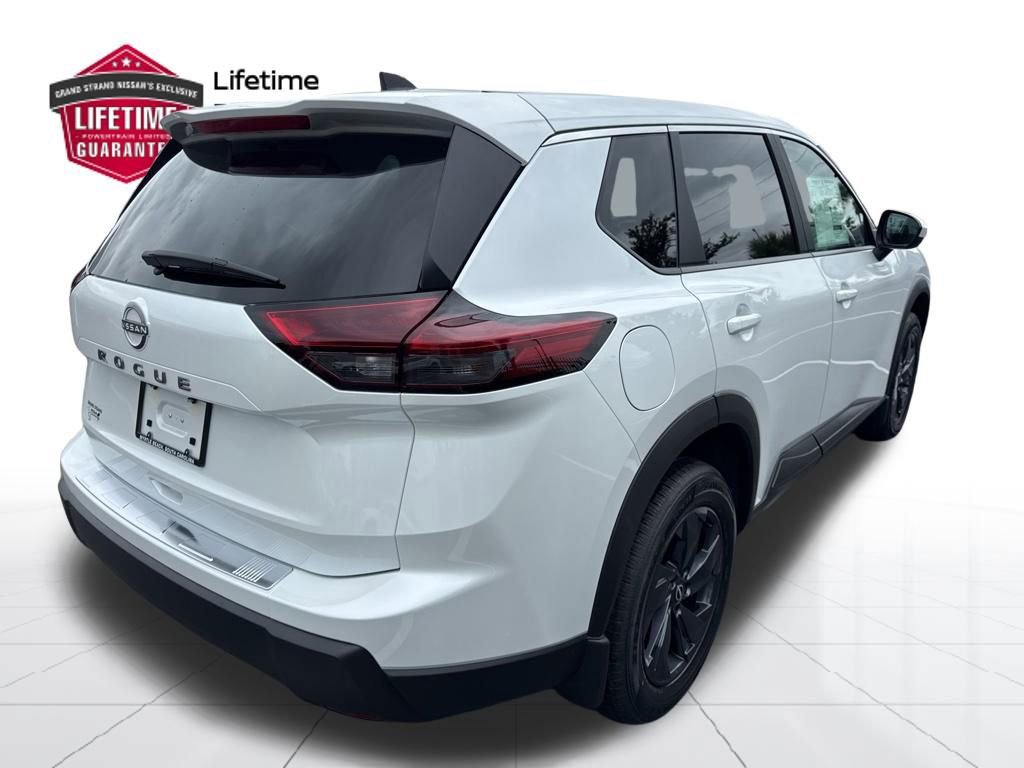 New 2026 Nissan Rogue SV FWD image 5