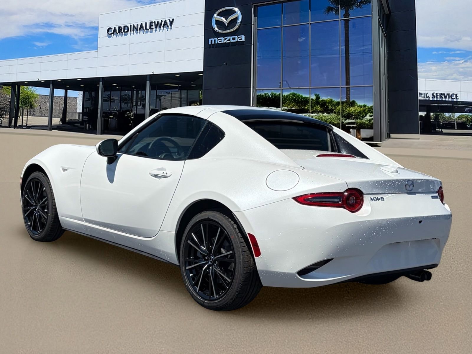 New 2026 MAZDA MX-5 Miata RF Grand Touring w/ Weather Package RWD image 4