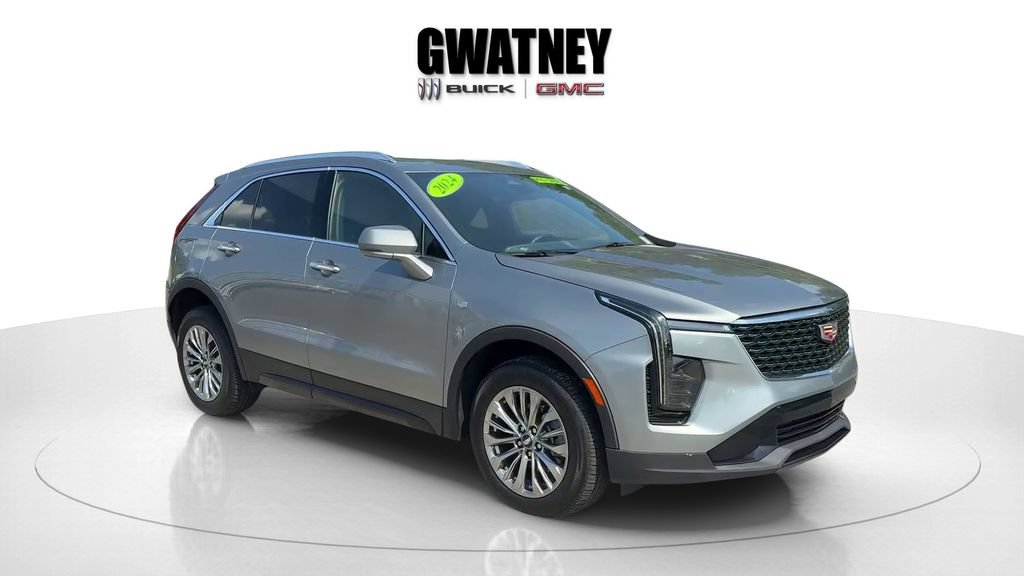 Used 2024 Cadillac XT4 Premium Luxury AWD/4WD image 3
