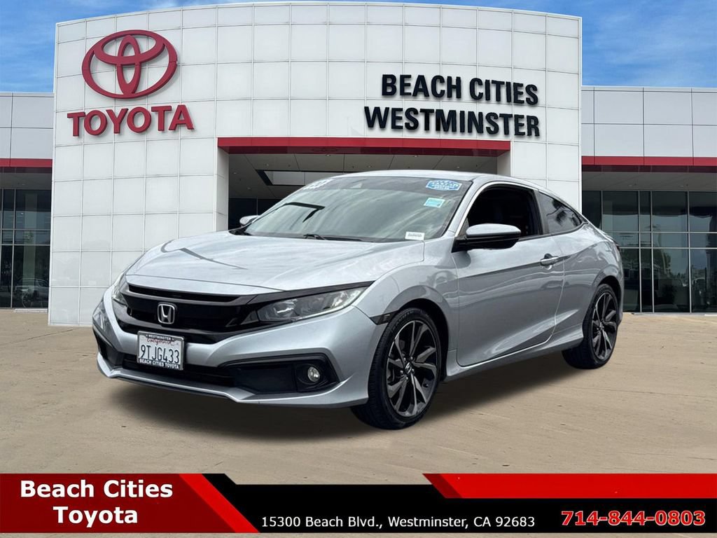 Used 2020 Honda Civic Sport image 6