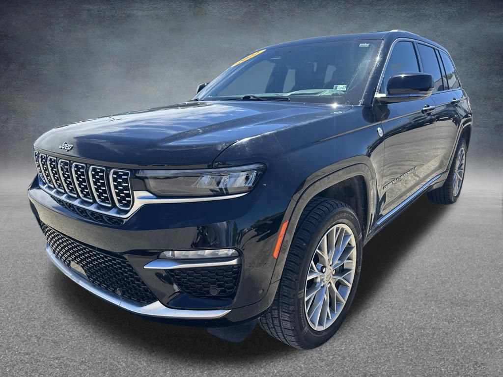 Used 2022 Jeep Grand Cherokee Summit w/ Adv Protech Group IV AWD/4WD image 2
