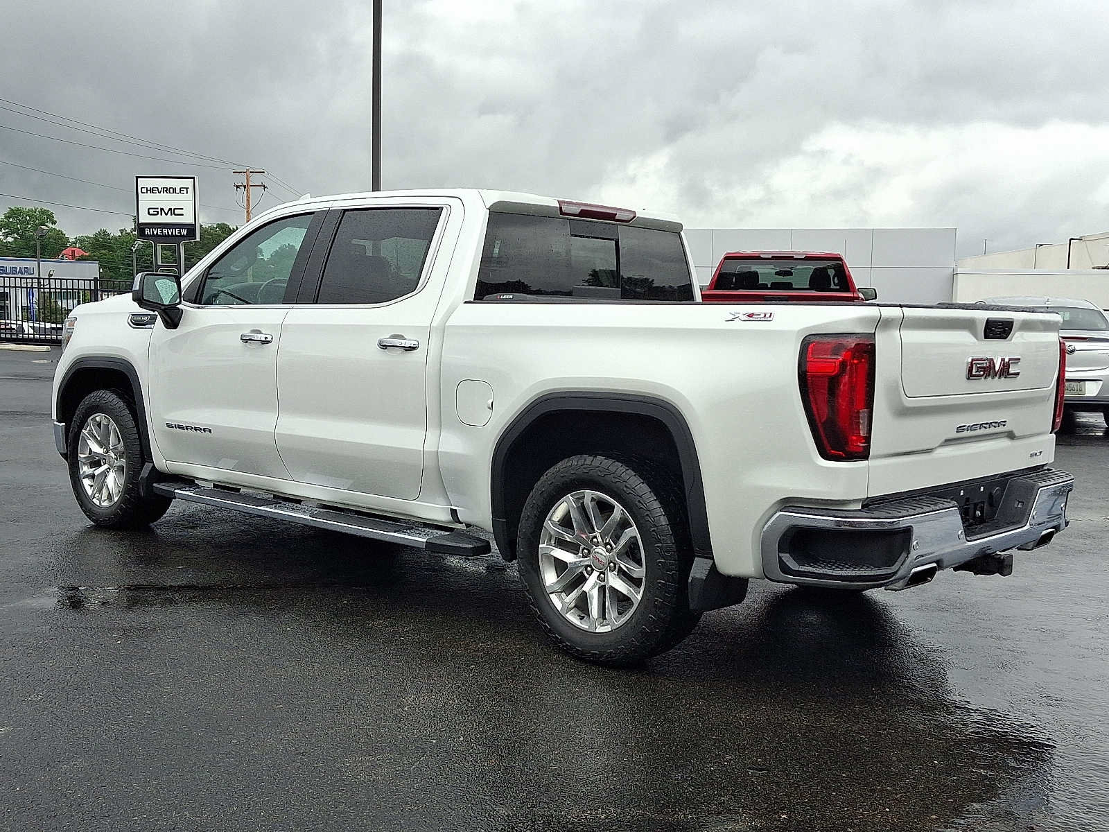 Used 2019 GMC Sierra 1500 SLT w/ SLT Premium Plus Package AWD/4WD image 4