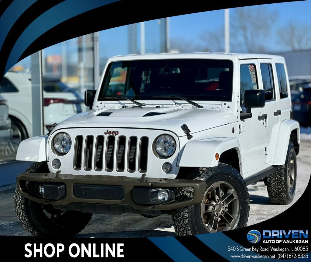 Used 2016 Jeep Wrangler Unlimited Sahara